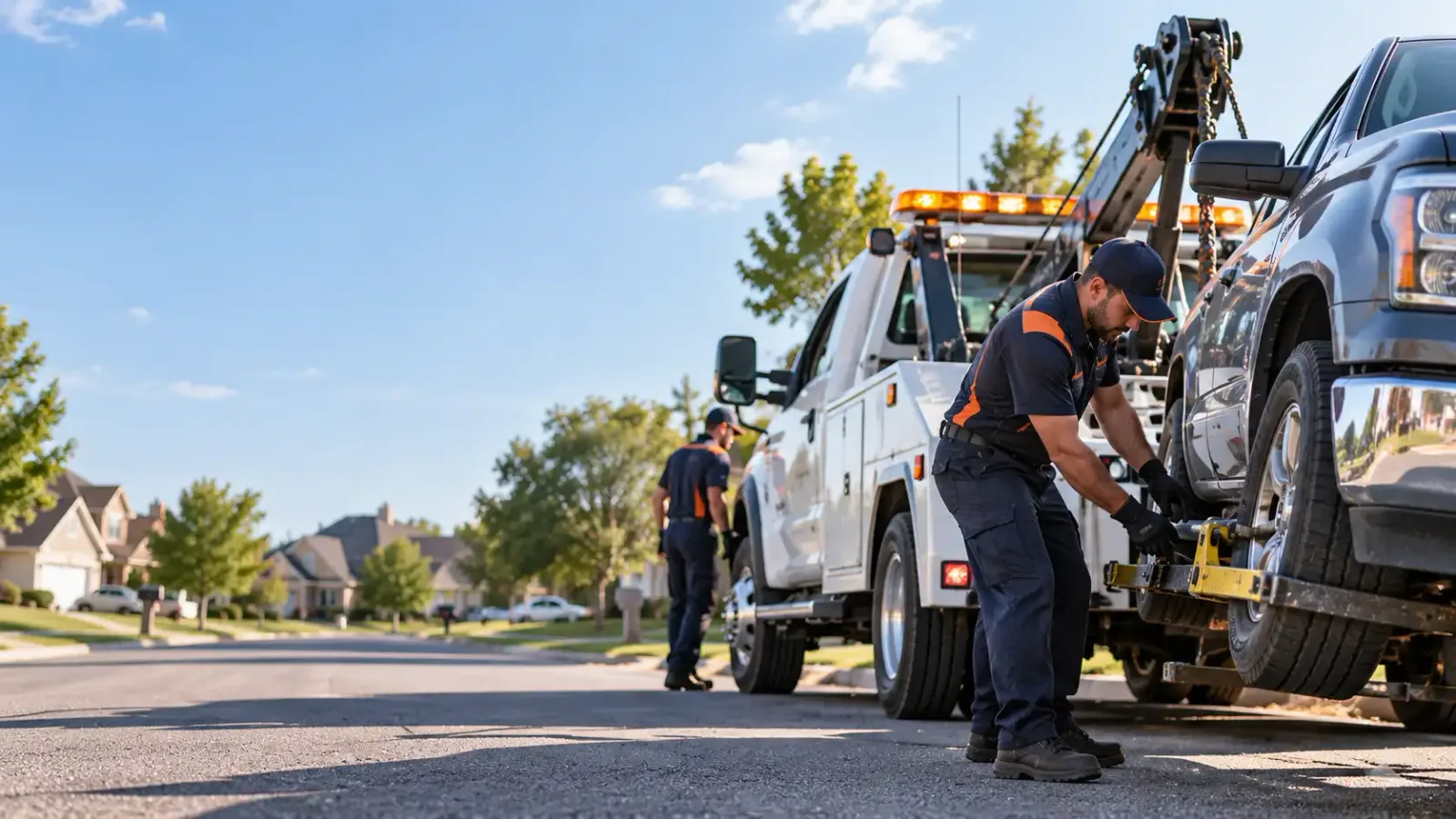 Wheel Lift Towing in Rocky Mount, NC